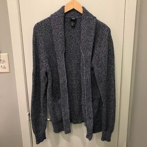 H&M Blue Cardigan